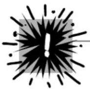 GE JP326BVBB - ▲ WARNING! - 1