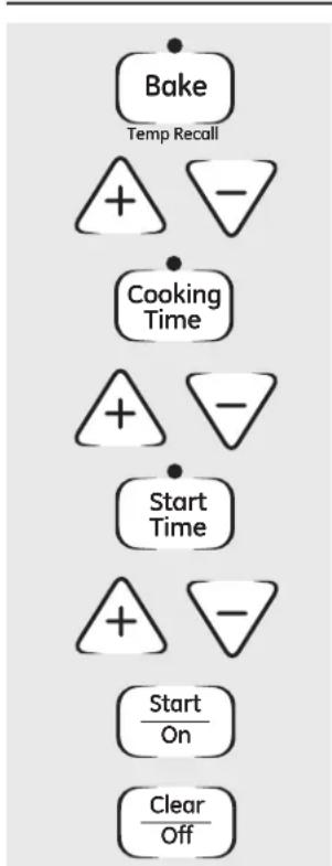 GE JBP80SMSS - How to Set an Immediate Start and Automatic Stop - 1