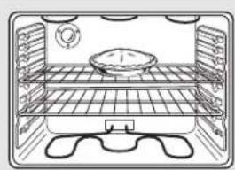 GE JSP39CKCC - How to Set the Oven for Baking or Roasting - 1