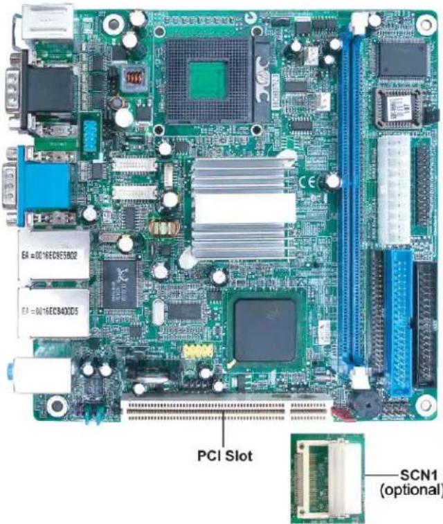 ECS PMI8M - Installing Add-on Cards - 1