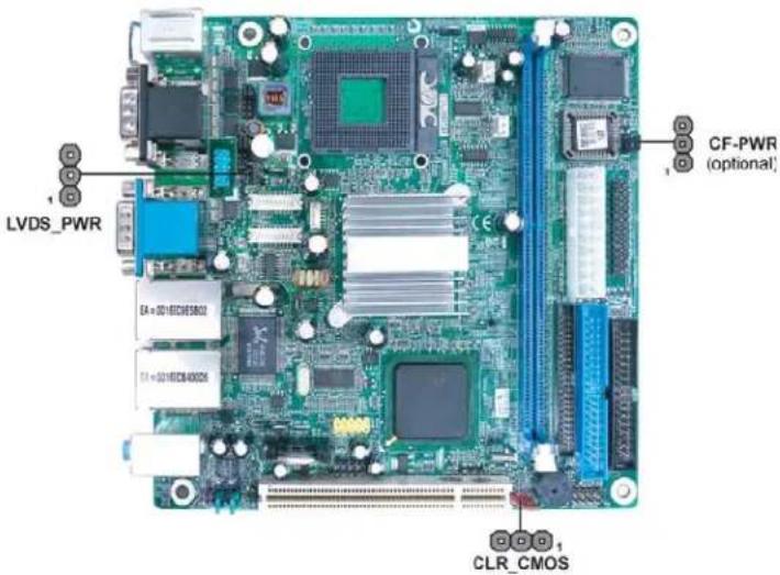 ECS PMI8M - Checking Jumper Settings - 1