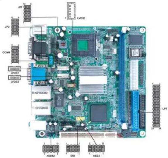 ECS PMI8M - Connecting Optional Devices - 1