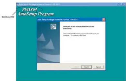 ECS PMI8M - Running Setup - 1