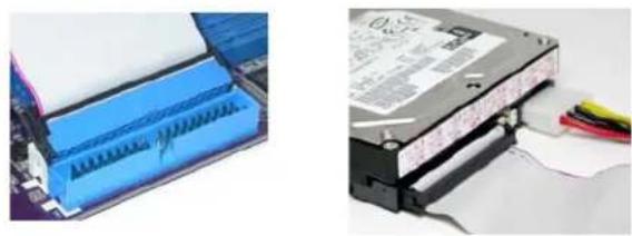 ECS PMI8M - IDE1: Primary IDE Connector - 1
