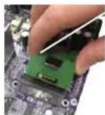 ECS PMI8M - CPU Installation Procedure - 1