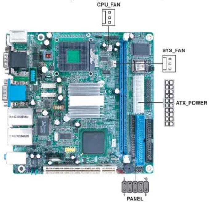 ECS PMI8M - Connecting Case Components - 1