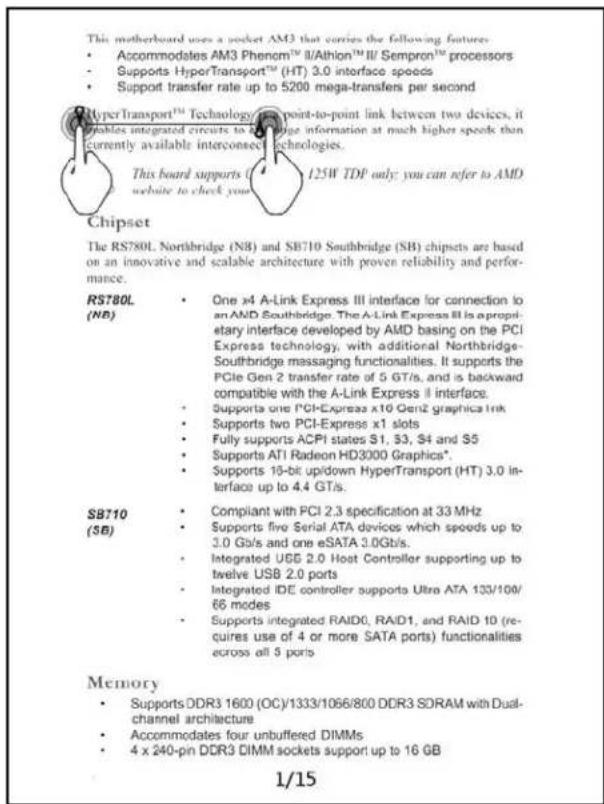 ECS EB-800C - Add an new annotation - 1