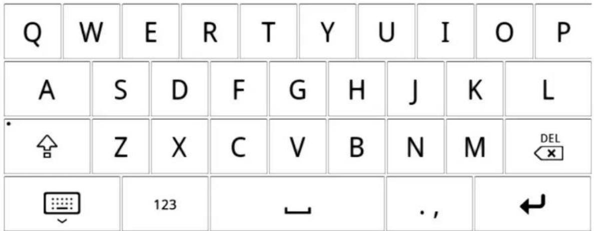 ECS EB-800C - On-screen Keyboard for English Input Method - 7