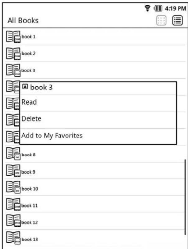 ECS EB-800C - Context menu - 1