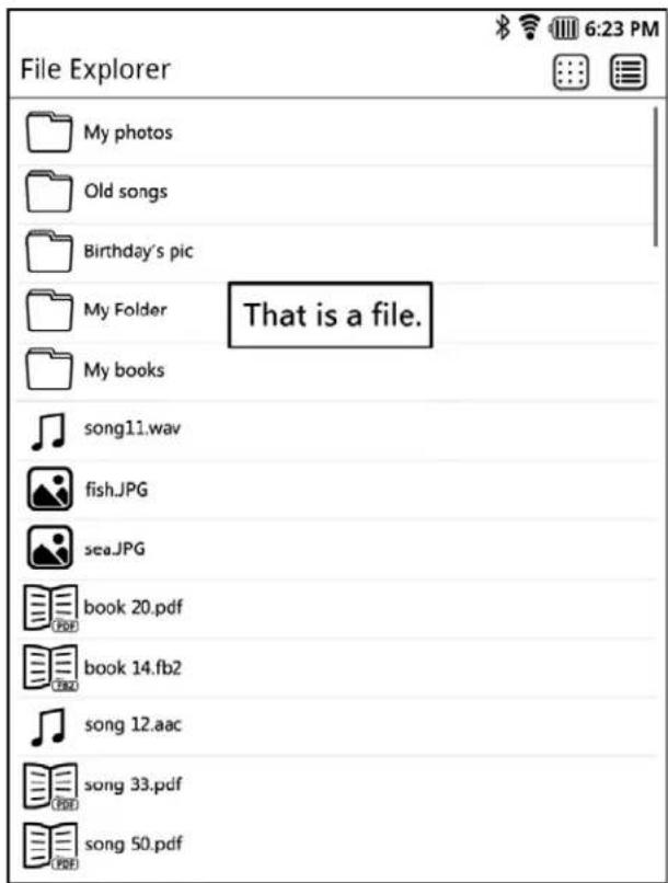 ECS EB-800C - File Explorer Operations - 1