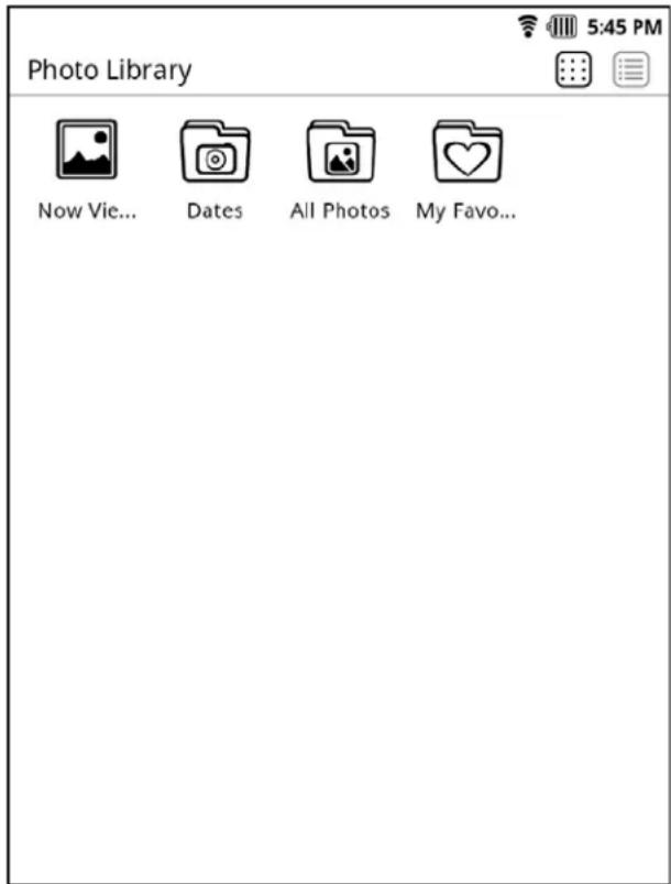 ECS EB-800C - Photo Library Screen - 1