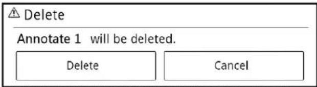 ECS EB-800C - Delete annotation - 1