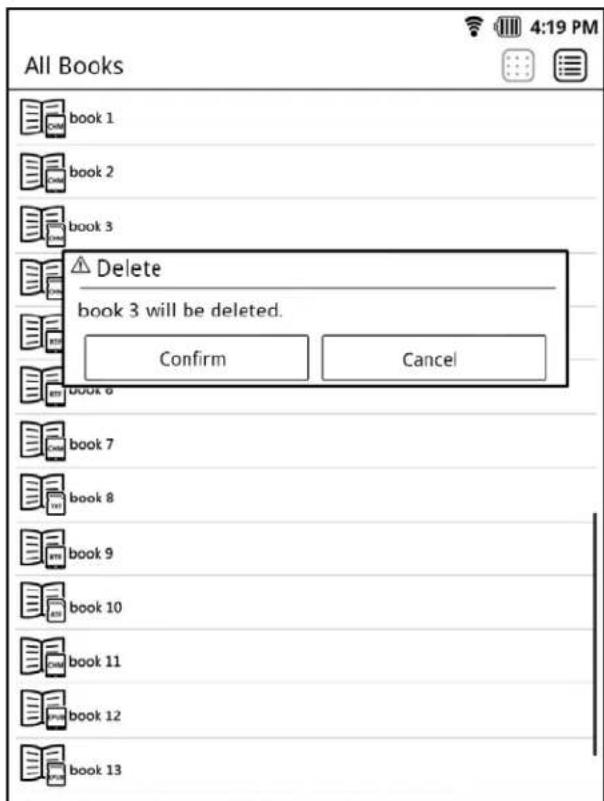 ECS EB-800C - Context menu - 2