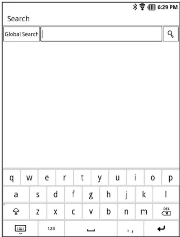 ECS EB-800C - Search Screen - 1