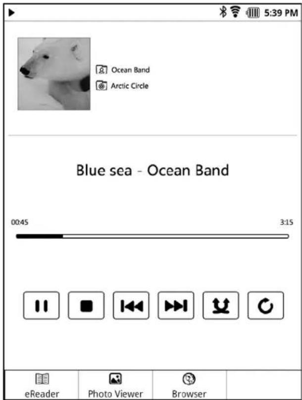ECS EB-800C - Function menu - 1