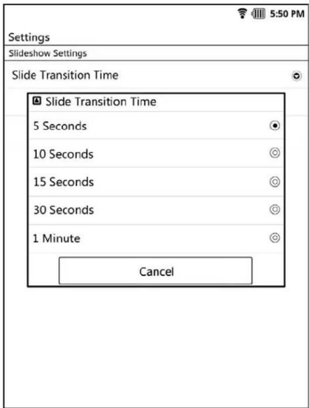 ECS EB-800C - Function menu - 2