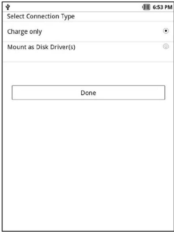 ECS EB-800C - Home screen menu - 1