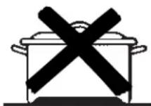 GE ZEU304BWG - You must use pans with perfectly flat bottoms. - 3