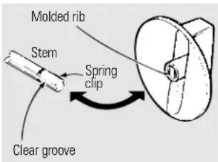 GE JP355TKWW - How to Remove Protective Shipping Film and Packaging Tape - 1