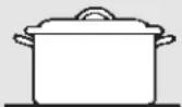 GE Profile JP960SLSS - Selecting types of cookware. - 1
