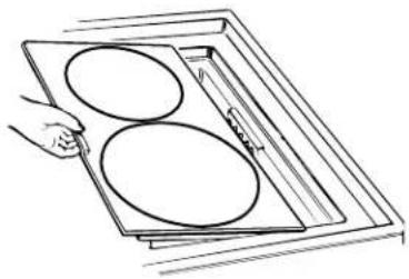 GE 30" Select-Top JP385WDWW - How to Insert the Module - 2