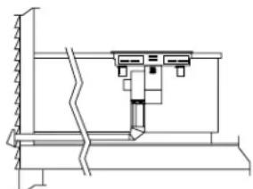 GE 30" Select-Top JP385WDWW - Installing the Ductwork - 1
