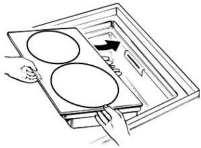 GE 30" Select-Top JP385WDWW - How to Insert the Module - 1
