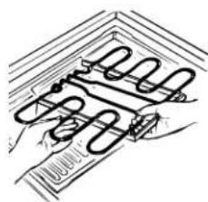 GE 30" Select-Top JP385WDWW - How to Insert the Grill Module - 3