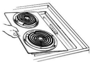GE 30" Select-Top JP385WDWW - How to Insert the Module - 2