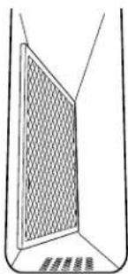 GE 30" Select-Top JP385WDWW - Vent Filter - 2