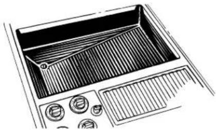 GE 30" Select-Top JP385WDWW - Cooktop Tub - 1