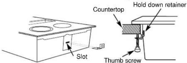 GE 30" Select-Top JP385WDWW - Installing the Cooktop - 2