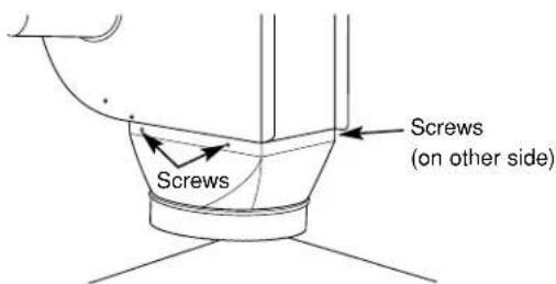 GE 30" Select-Top JP385WDWW - Attach the Blower Transition Duct - 1
