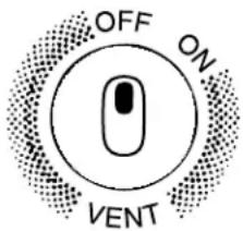 GE 30" Select-Top JP385WDWW - How to Operate Vent System - 1