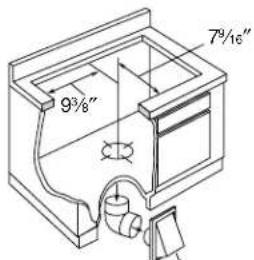 GE 30" Select-Top JP385WDWW - Preparing for Ductwork - 2