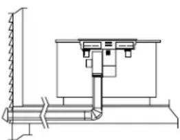 GE 30" Select-Top JP385WDWW - Installing the Ductwork - 2