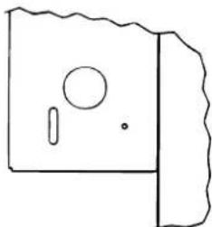 GE 30" Select-Top JP385WDWW - Install 1/2"Flexible Conduit with Supplied Clamp - 2