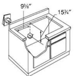GE 30" Select-Top JP385WDWW - Preparing for Ductwork - 1