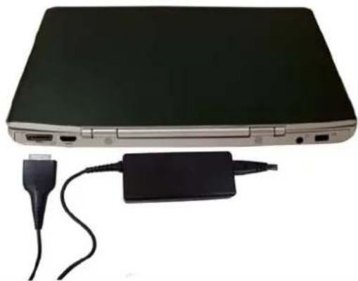 ECS T30II - Connecting the AC Adapter - 1