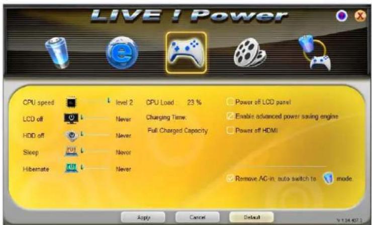 ECS T30II - Live Power (Optional) - 4
