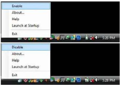 ECS T30II - Enable/Disable Auto Rotate Screen - 1