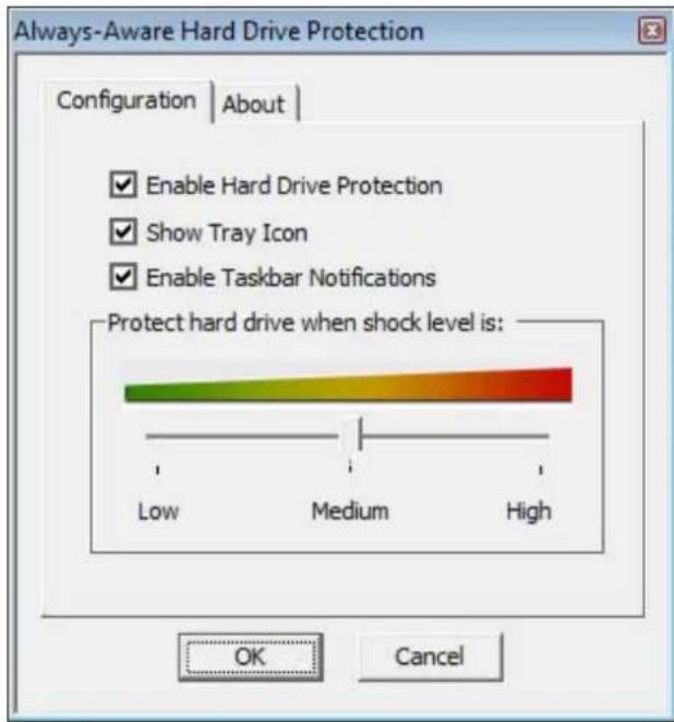 ECS T30II - Hard-Disk Drive Protection application - 1