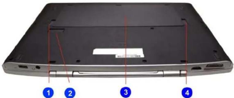 ECS T30II - Bottom View - 1