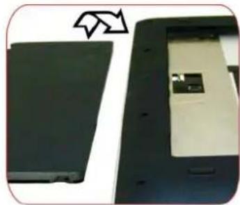 ECS T30II - To Install the Battery Pack: - 1