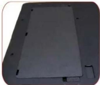 ECS T30II - To Install the Battery Pack: - 5