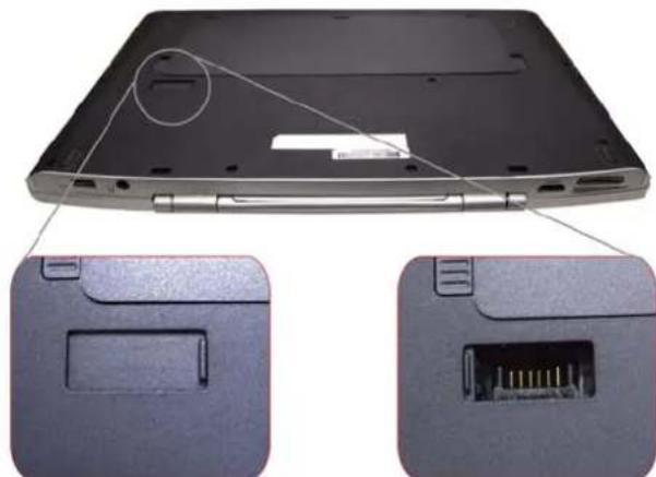 ECS T30II - Bottom View - 2