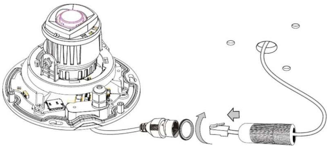 Vivotek FD9389-EHMV - Hardware Installation (FD9389) - 12