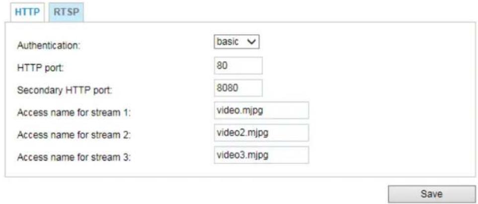 Vivotek FD9389-EHMV - HTTP streaming - 1