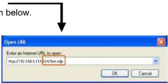 Vivotek FD9389-EHMV - RTSP Streaming - 3