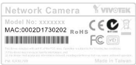 Vivotek FD9389-EHMV - Software Installation - 3